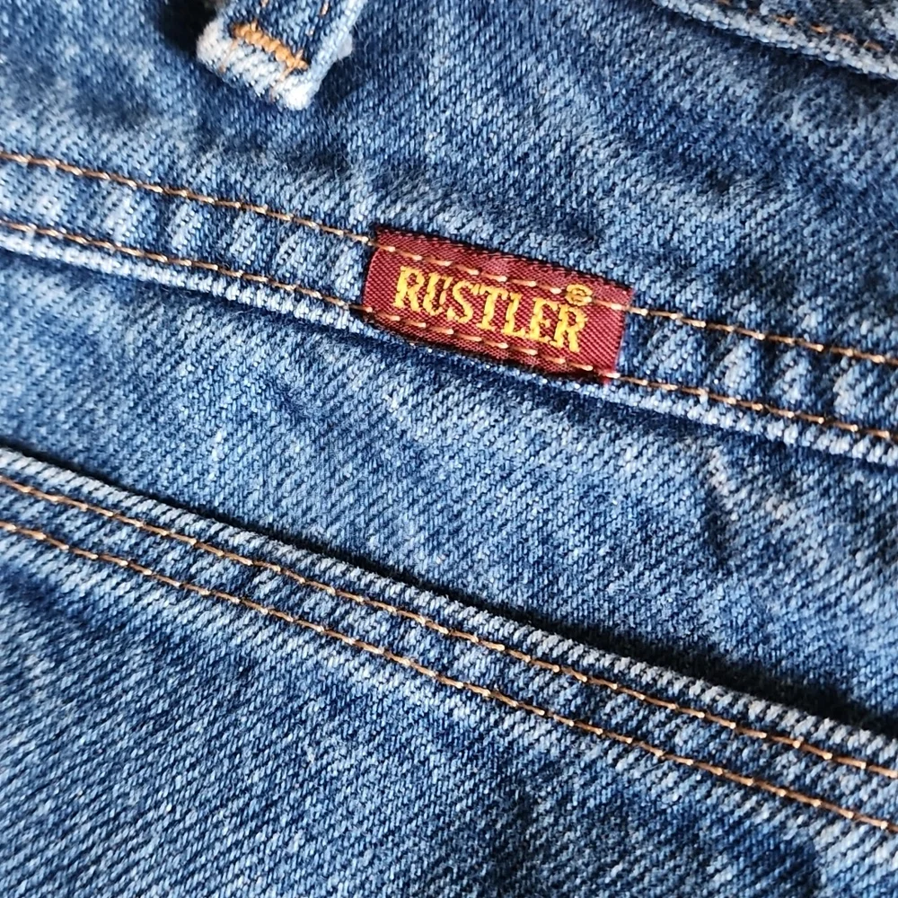 Rustler Jeans Blue Men's Size 38